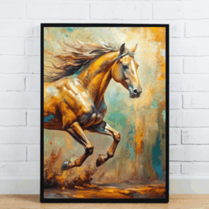 Running Horse Artwork