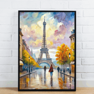 Eiffel Tower City Walk