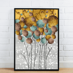 Colorful Abstract Tree Design