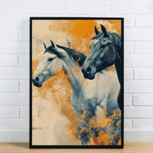 Majestic Horses Artwork