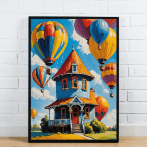 Colorful Hot Air Balloons