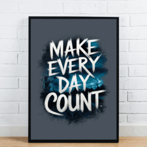 Daily Motivation Poster