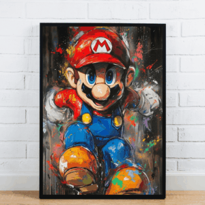Mario Art Splash