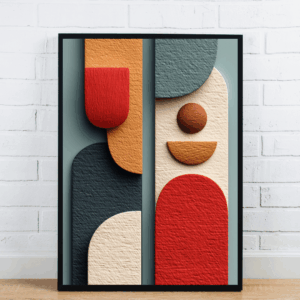 Modern Abstract Geometric Shapes