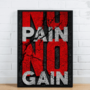 No Pain Poster