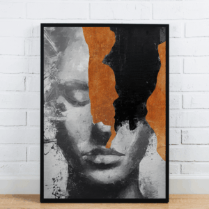 Rust Overlay Portrait