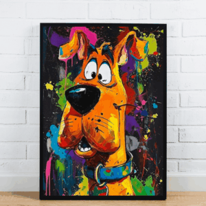 Scooby Abstract Pop