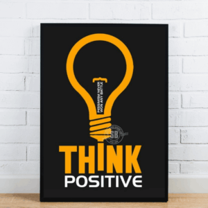Positive Thinking Lightbulb