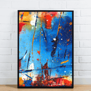 Colorful Abstract Splash